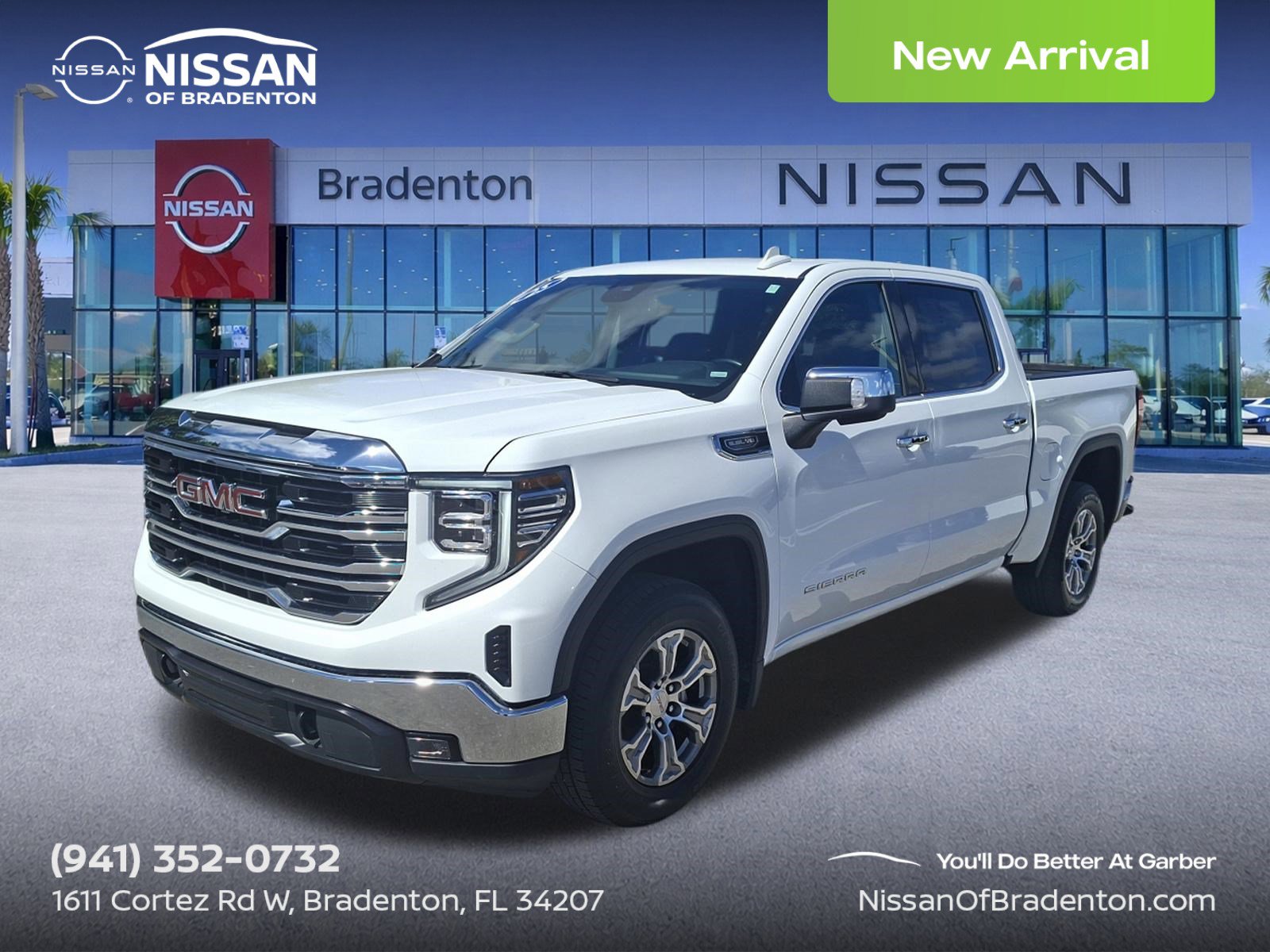2025 GMC Sierra 2WD Crew Cab Short Box SLT's photo