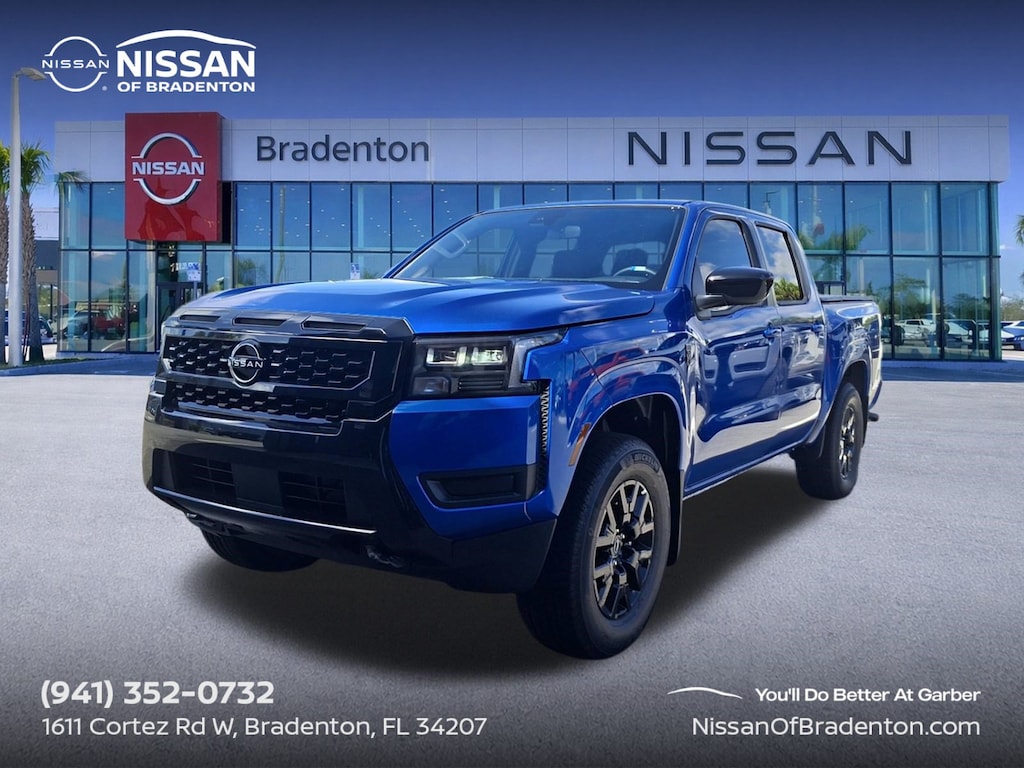 New 2026 Nissan Frontier SV Truck Crew Cab