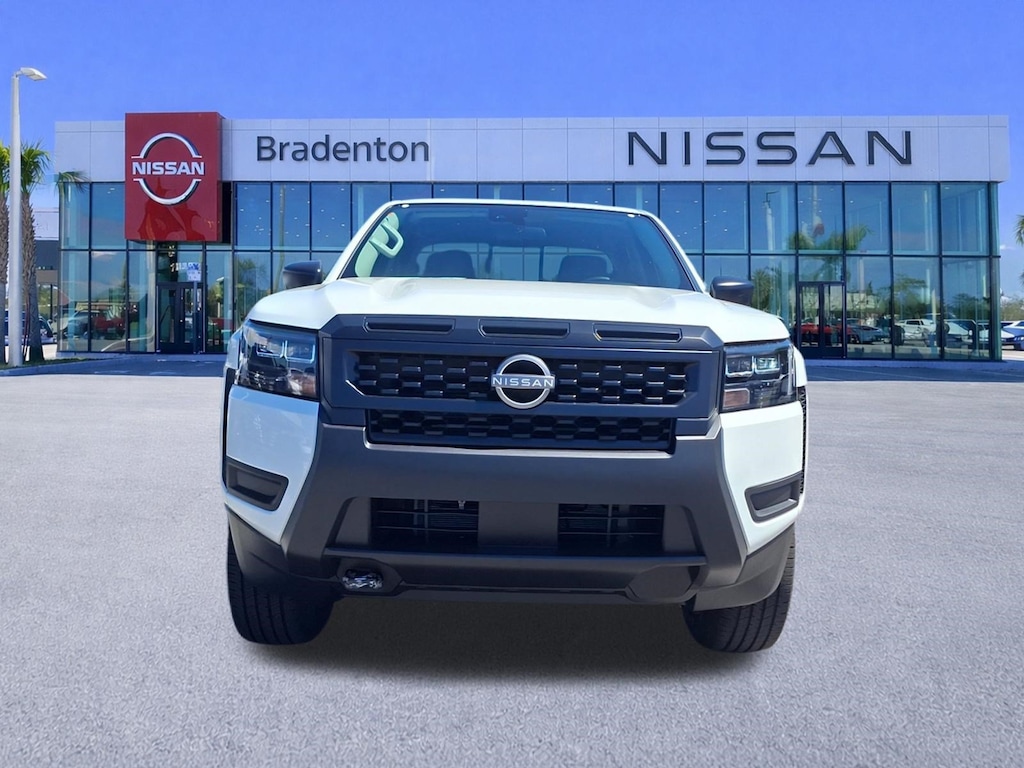 New 2026 Nissan Frontier S Truck Crew Cab