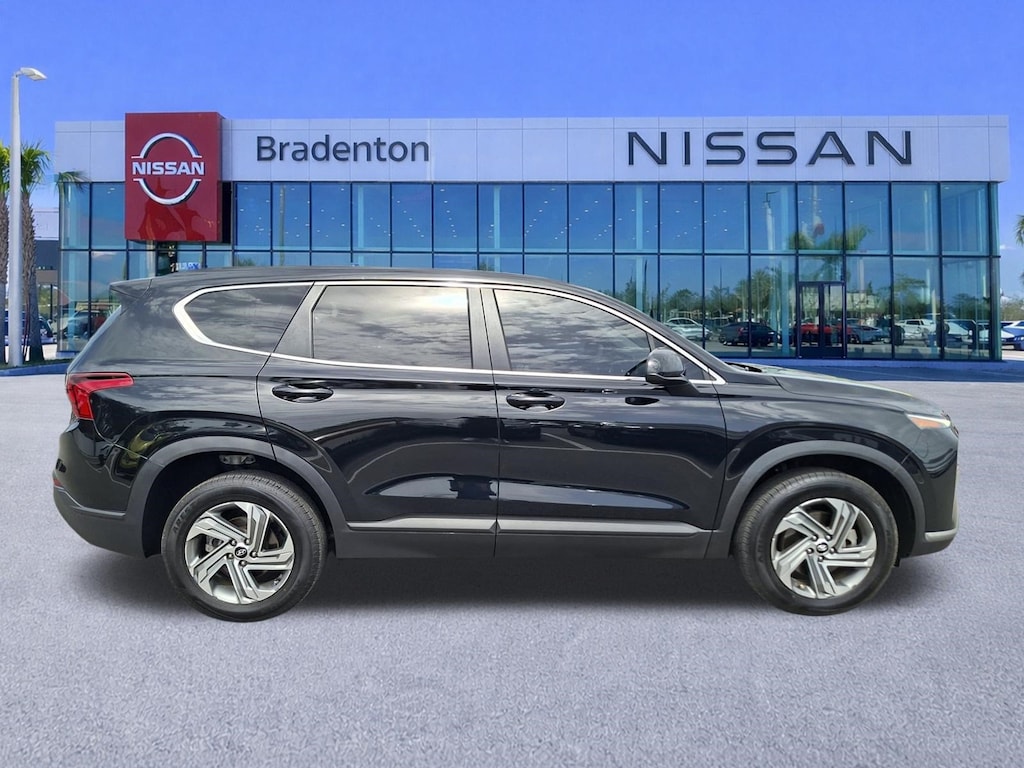 Certified 2021 Hyundai Santa Fe SE SUV