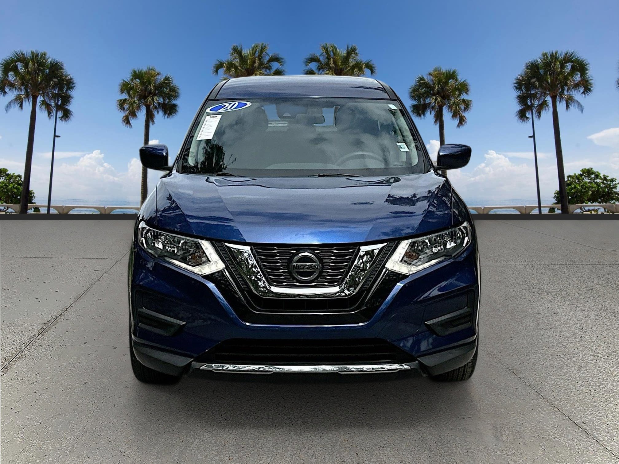 Used 2020 Nissan Rogue S with VIN 5N1AT2MT8LC753740 for sale in Bradenton, FL