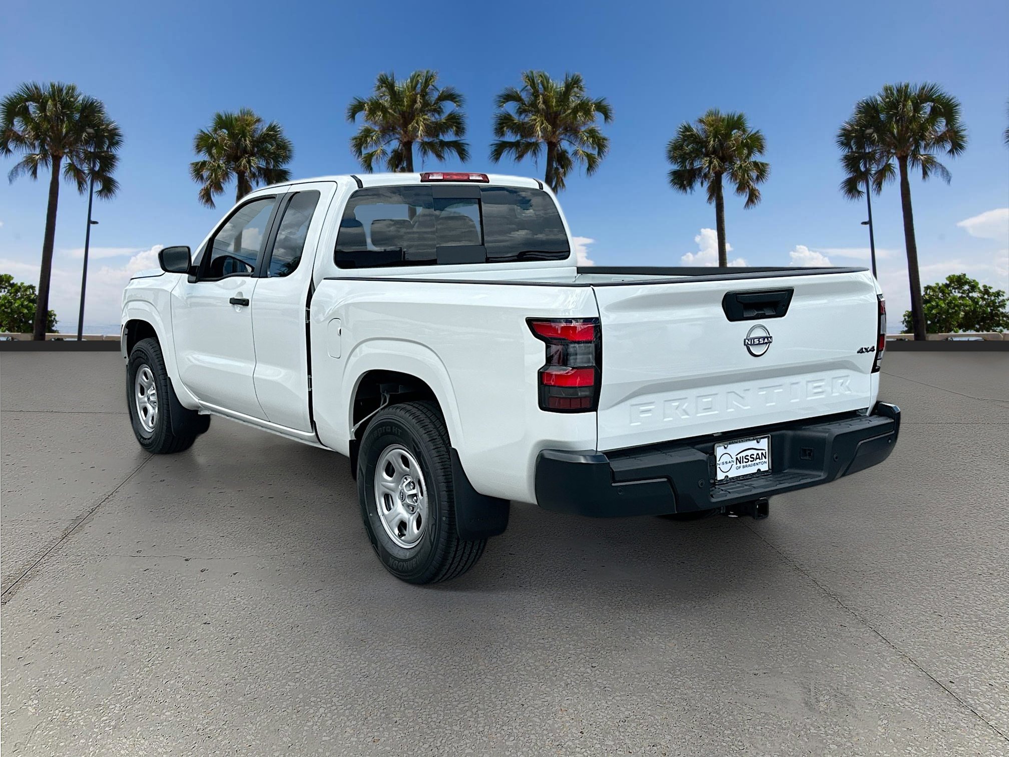 2026 Nissan Frontier S photo 4