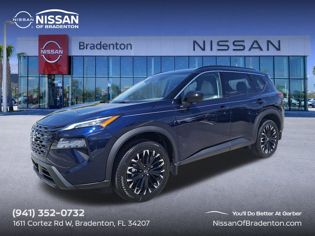 New 2026 Nissan Rogue Dark Armor SUV