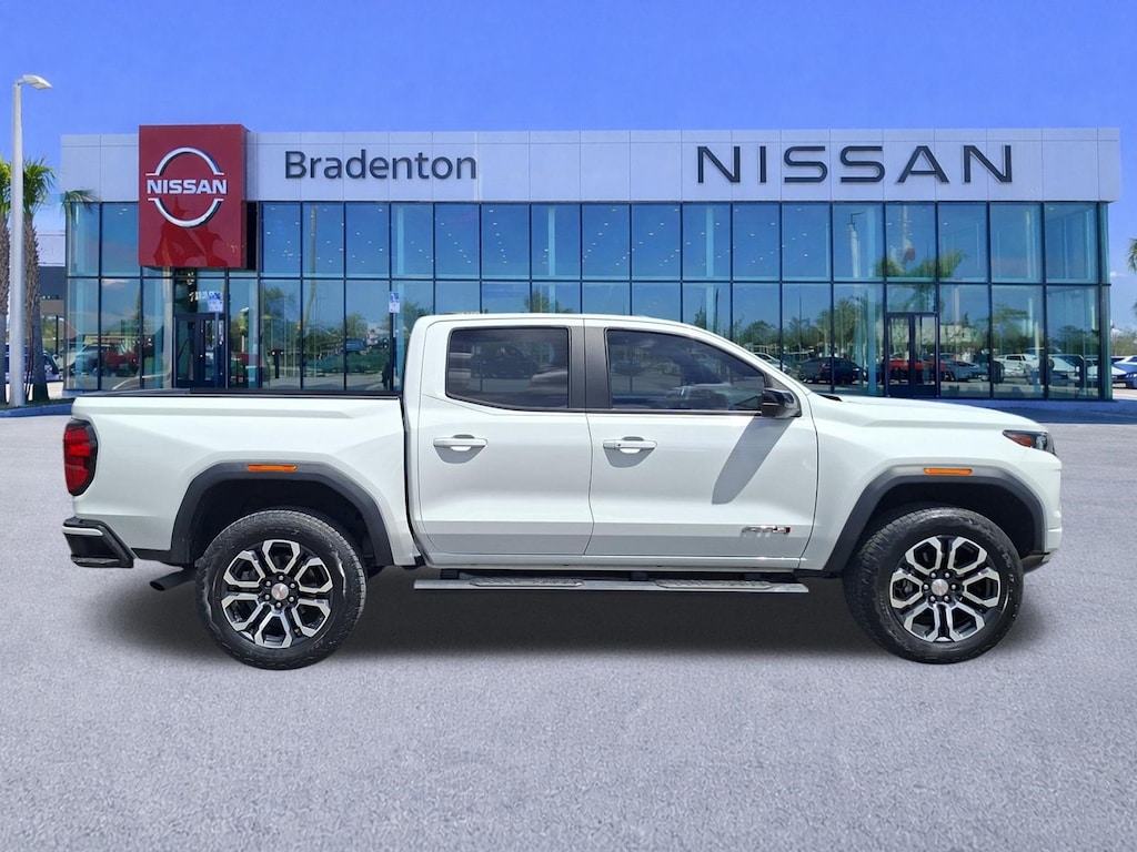 Used 2023 GMC Canyon AT4 Truck Crew Cab