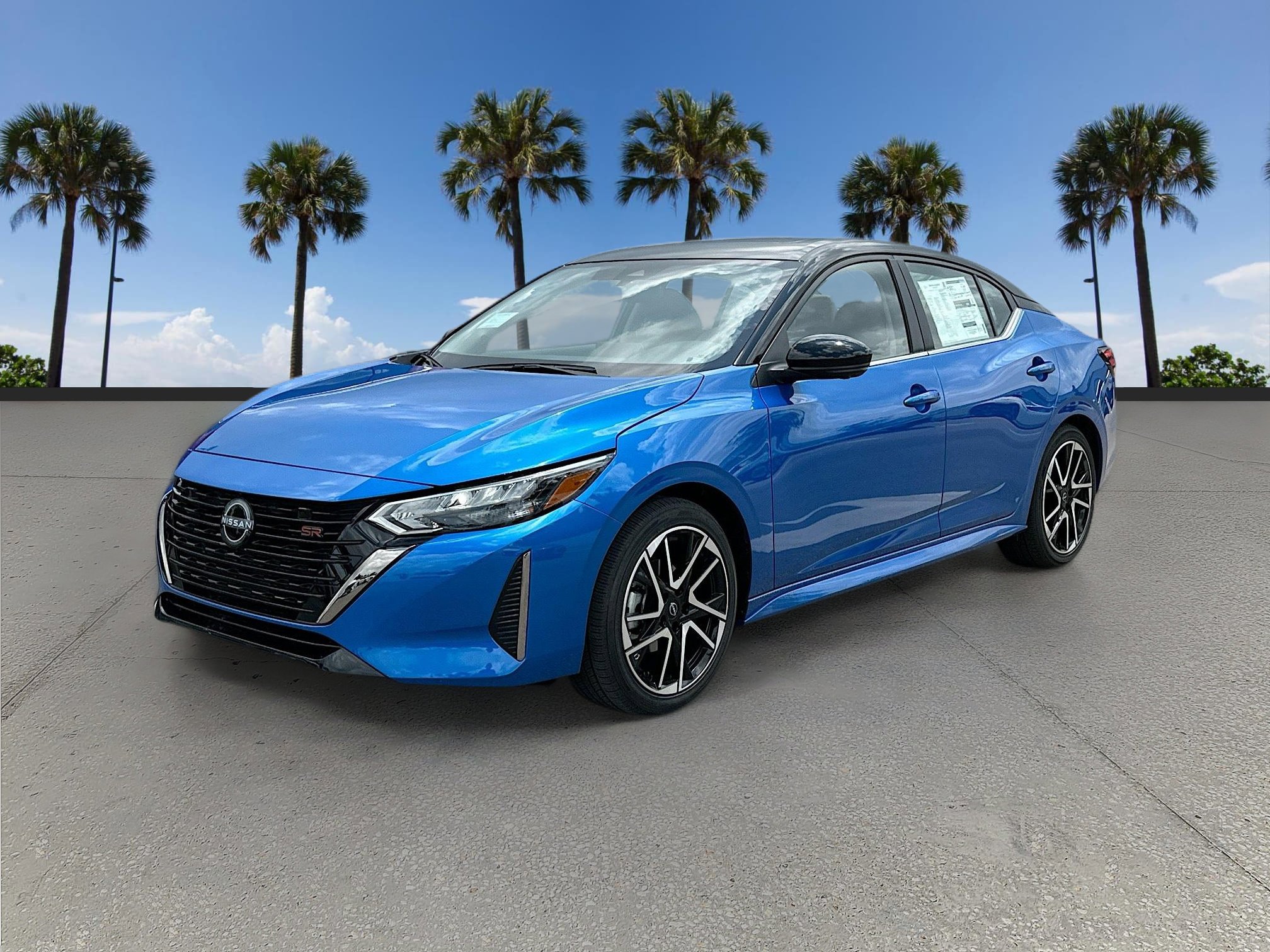 2025 Nissan Sentra SR's photo