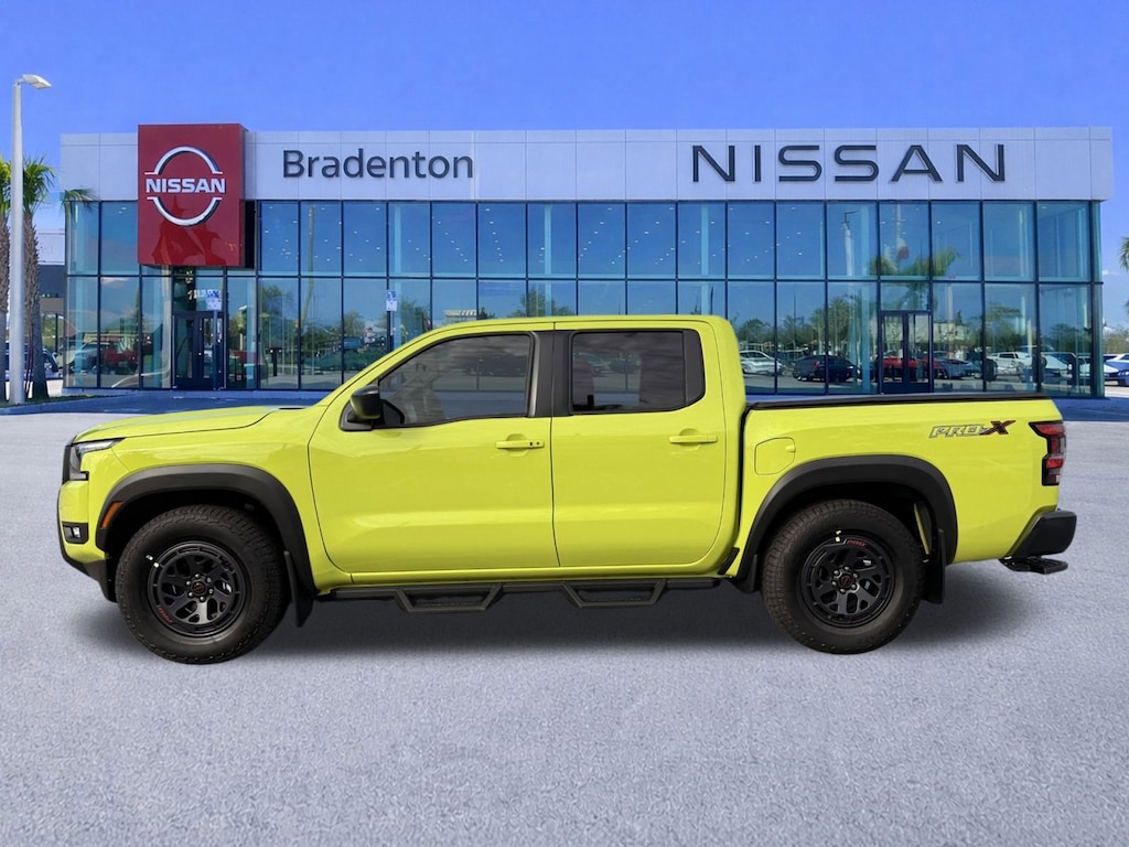 New 2026 Nissan Frontier PRO-X Truck Crew Cab