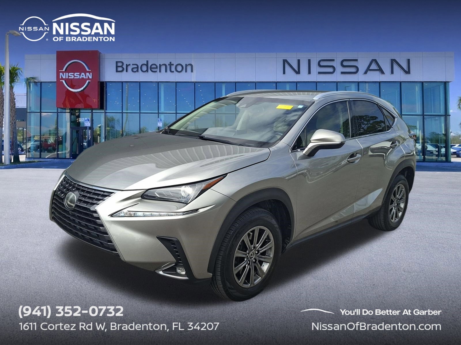 2019 Lexus NX 350 300 FWD's photo