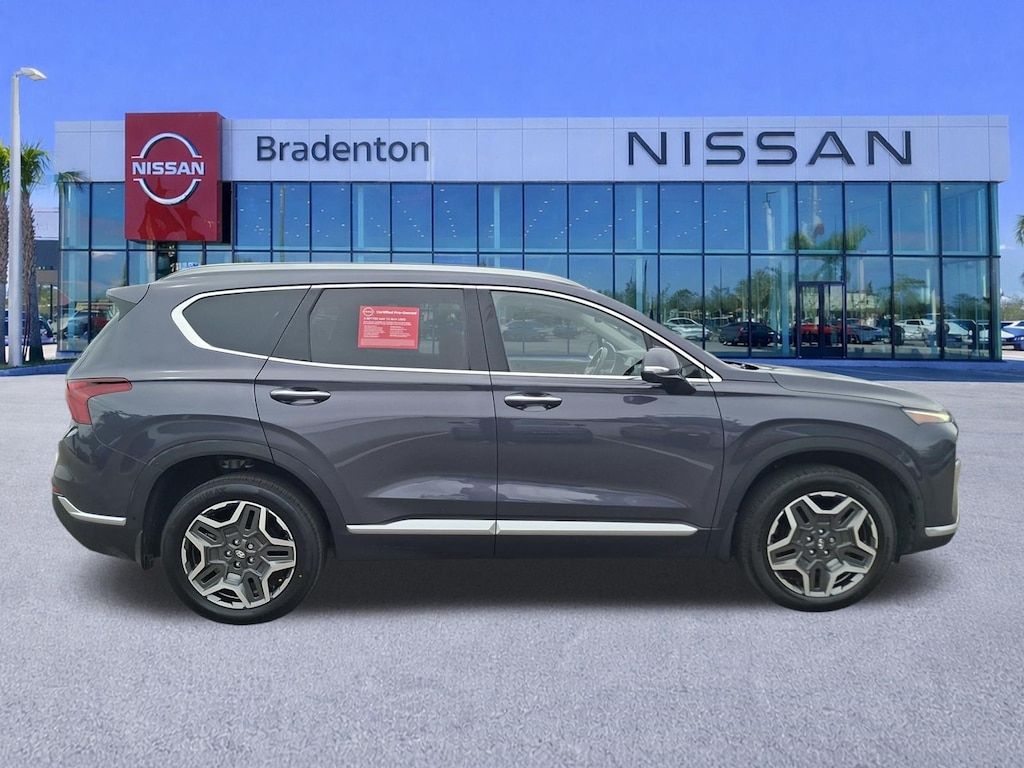 Certified 2021 Hyundai Santa Fe Hybrid Limited SUV