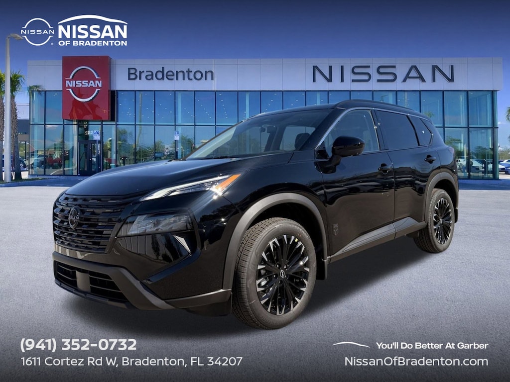 New 2026 Nissan Rogue Dark Armor SUV