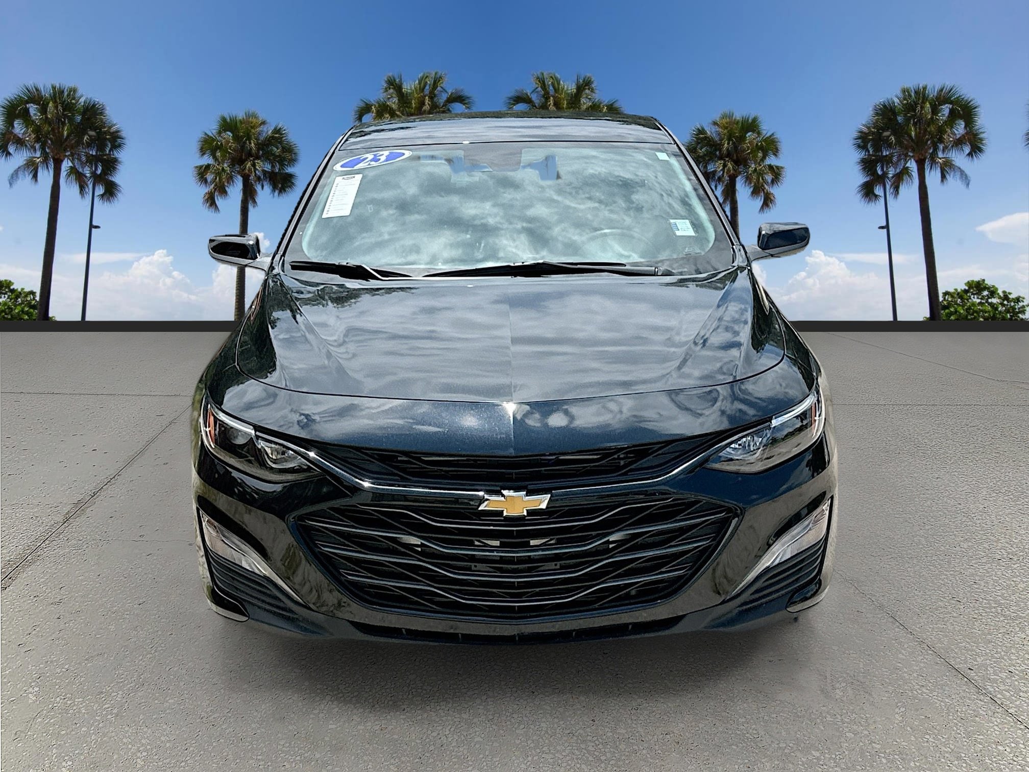 Used 2023 Chevrolet Malibu 1LT with VIN 1G1ZD5ST3PF189646 for sale in Bradenton, FL