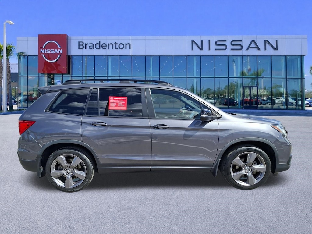 Certified 2021 Honda Passport Touring SUV