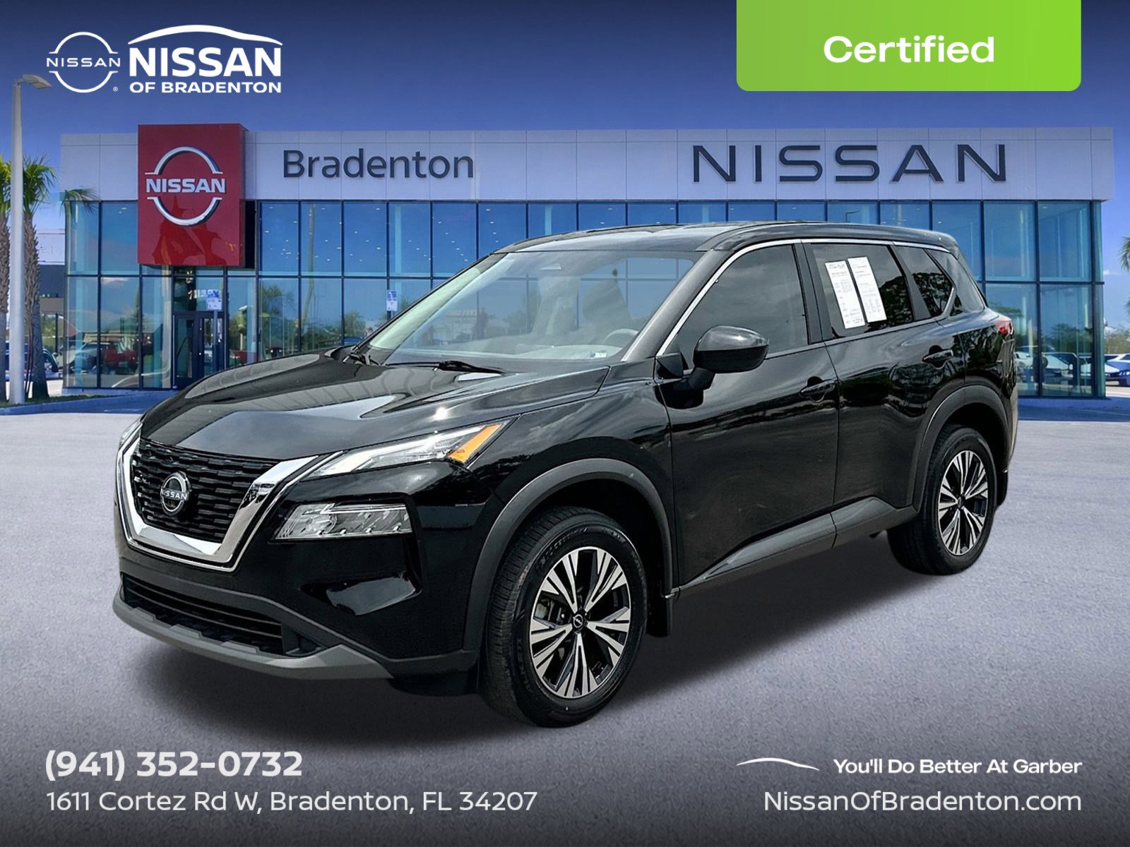 2023 Nissan Rogue SV