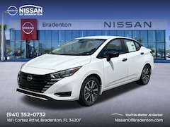 2025 Nissan Versa 1.6 S Sedan