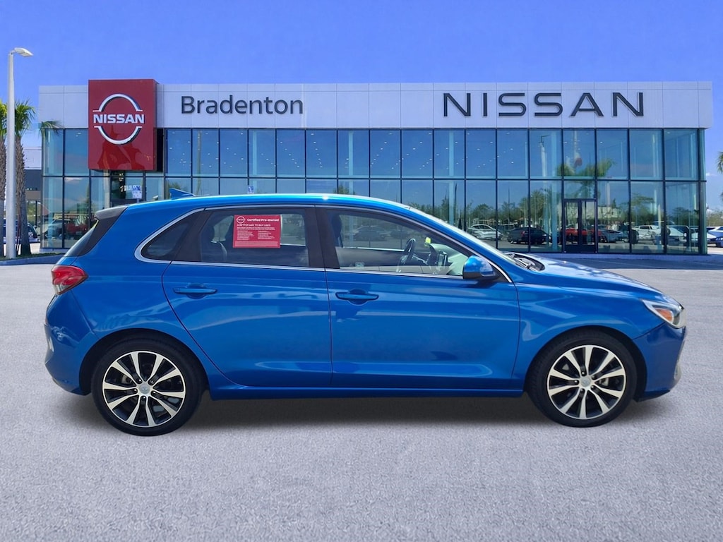 Used 2018 Hyundai Elantra GT Hatchback
