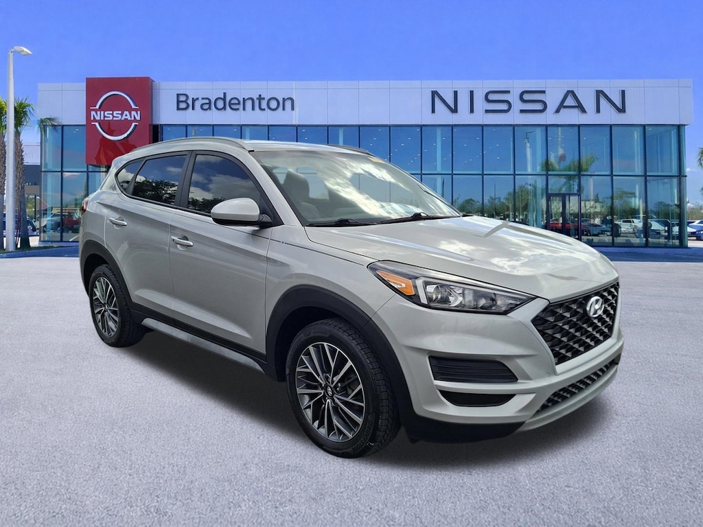 Used 2021 Hyundai Tucson SEL SUV