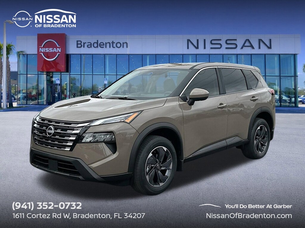 New 2025 Nissan Rogue SV SUV