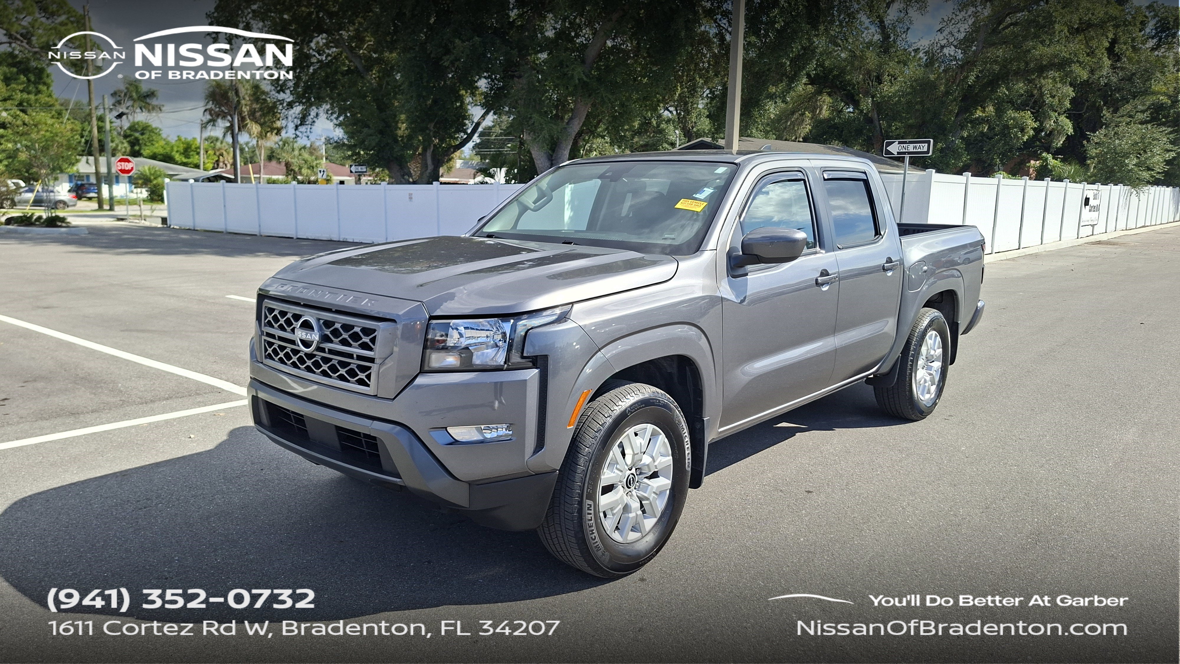 2024 Nissan Frontier