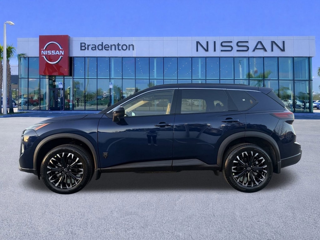 New 2026 Nissan Rogue Dark Armor SUV