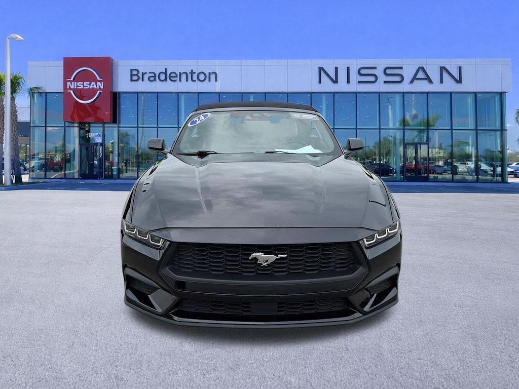 Certified 2024 Ford Mustang EcoBoost Premium Convertible