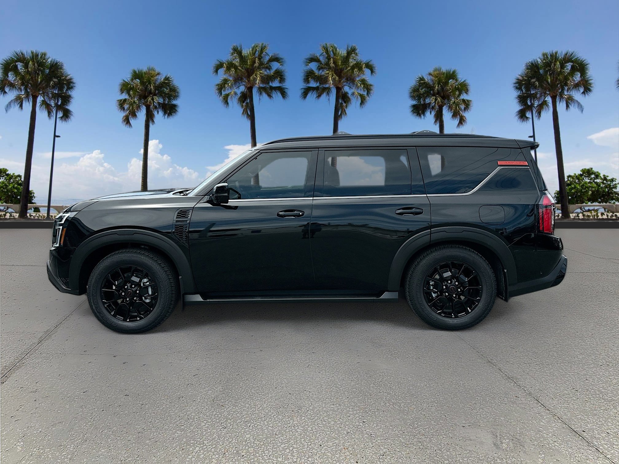 2026 Nissan Armada photo 3