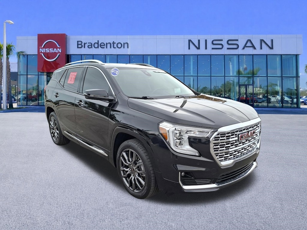 Used 2022 GMC Terrain Denali SUV