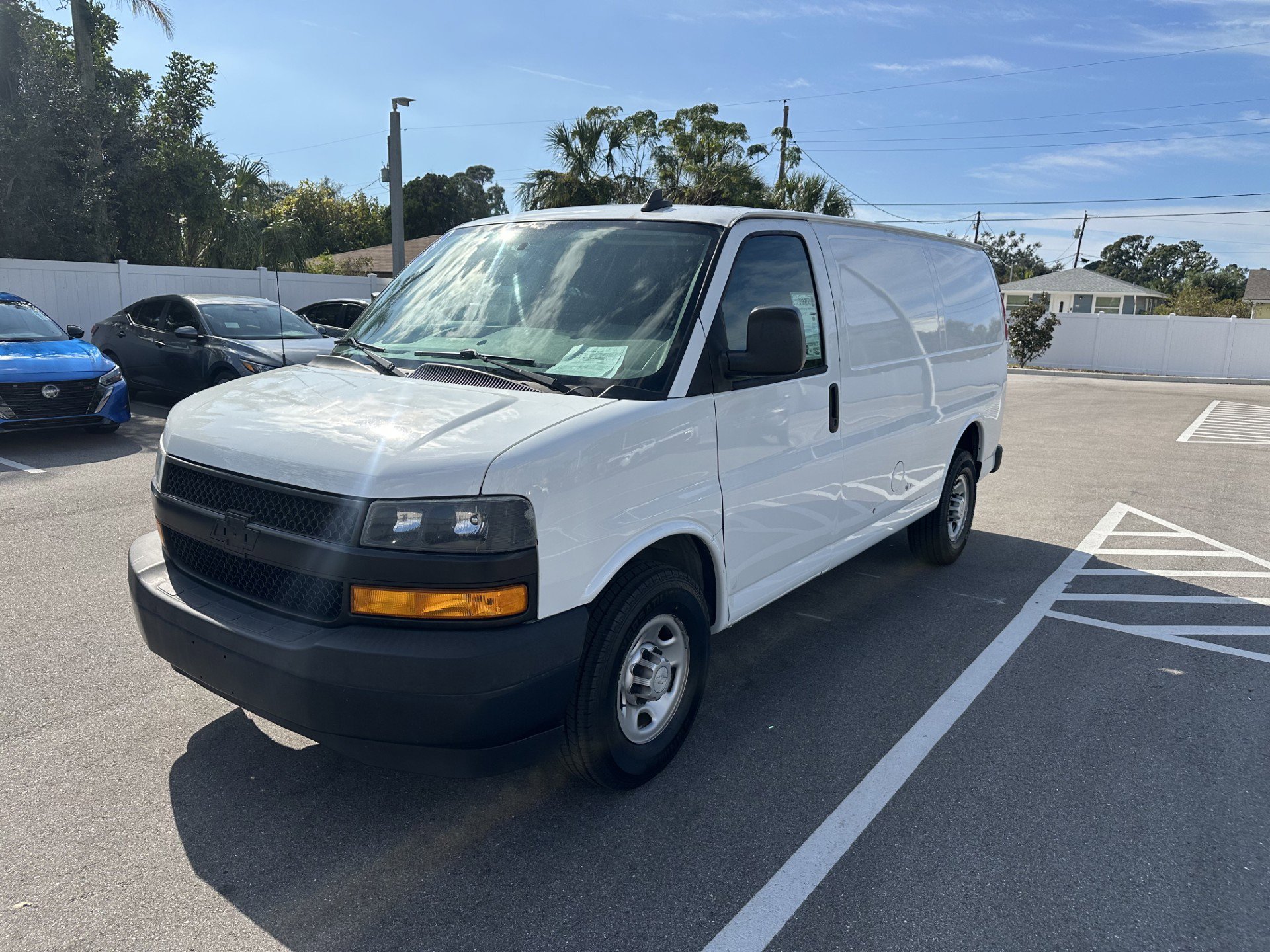 2019 Chevrolet Express Cargo Work Van's photo