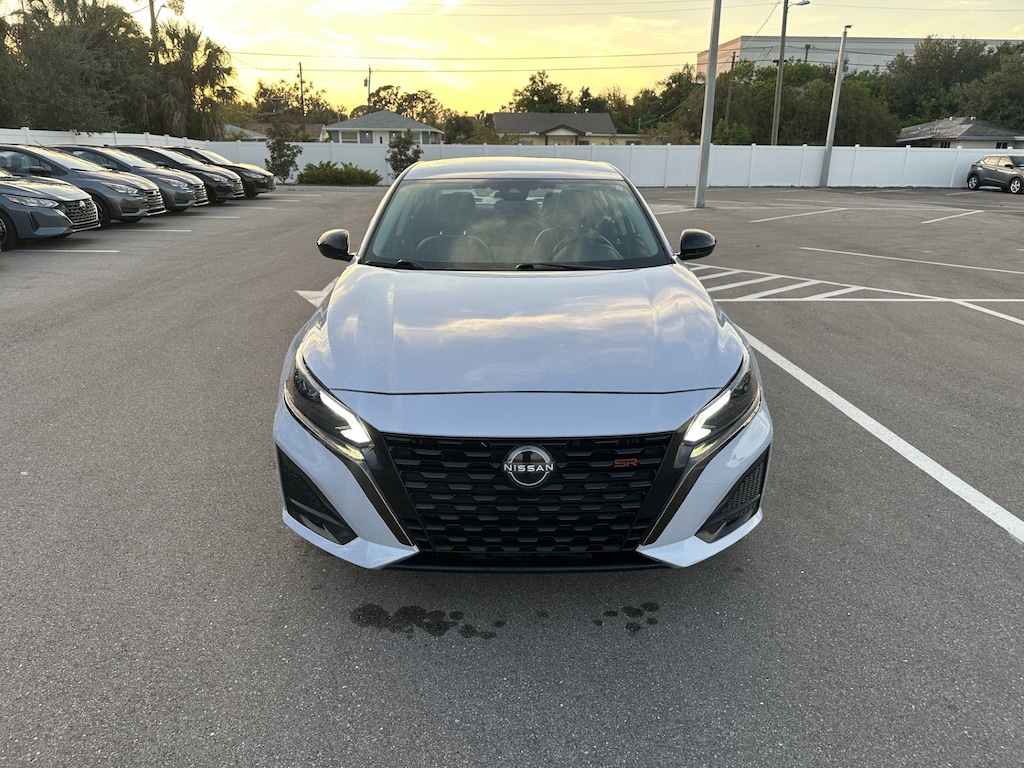 Certified 2024 Nissan Altima 2.5 SR Sedan