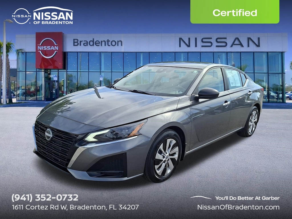 Certified 2025 Nissan Altima 2.5 S Sedan