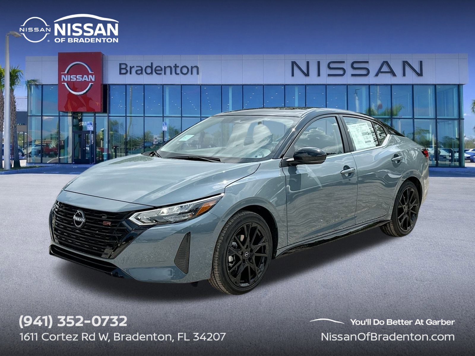 2025 Nissan Sentra SR