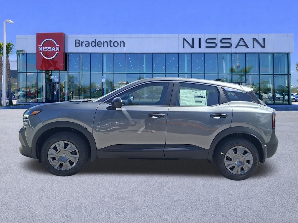 New 2026 Nissan Kicks S SUV