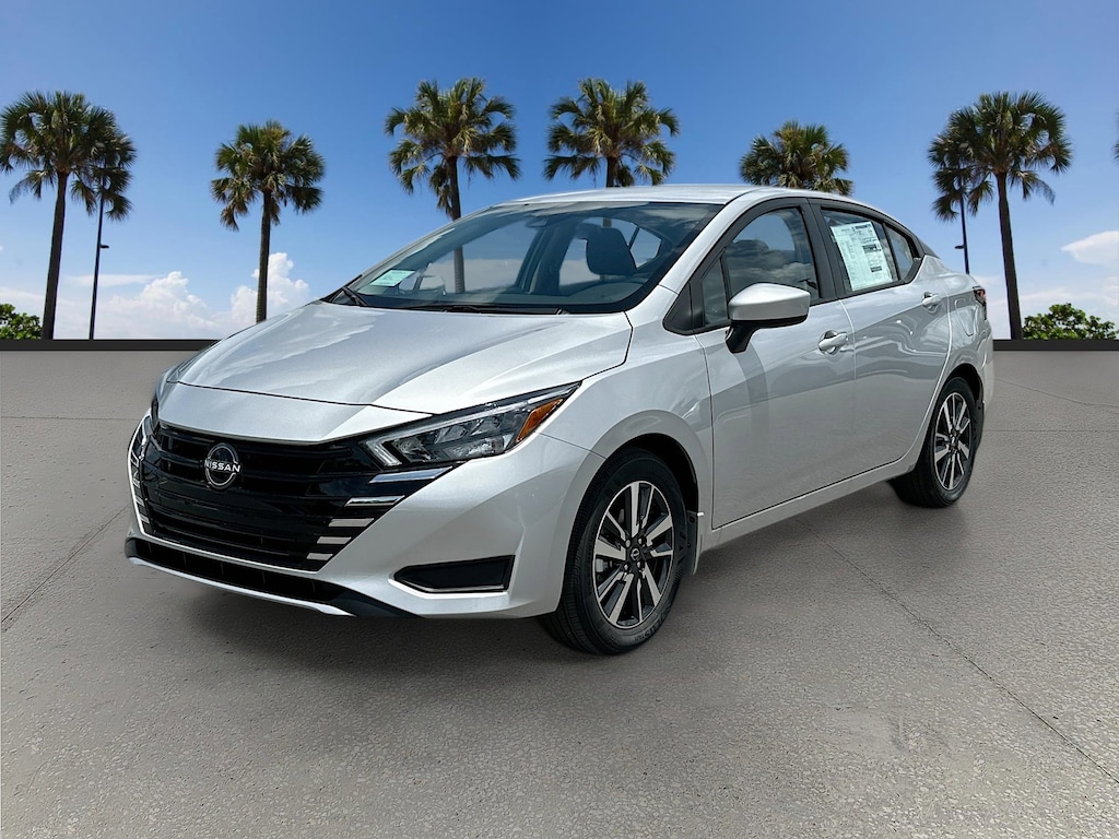 New 2025 Nissan Versa 1.6 SV Sedan