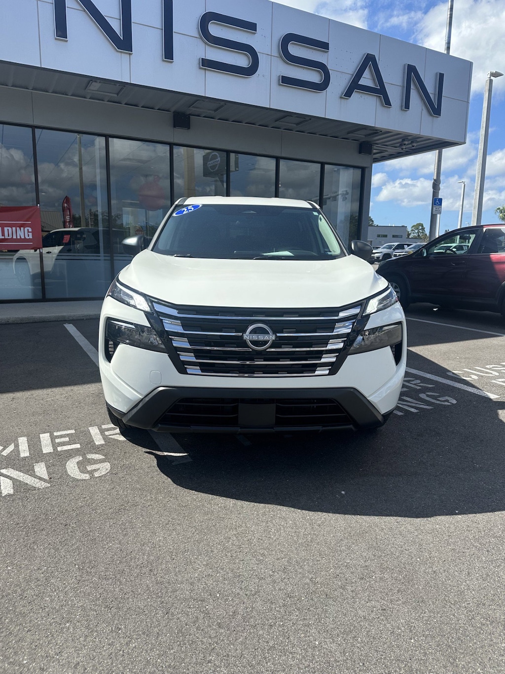 Certified 2025 Nissan Rogue S SUV