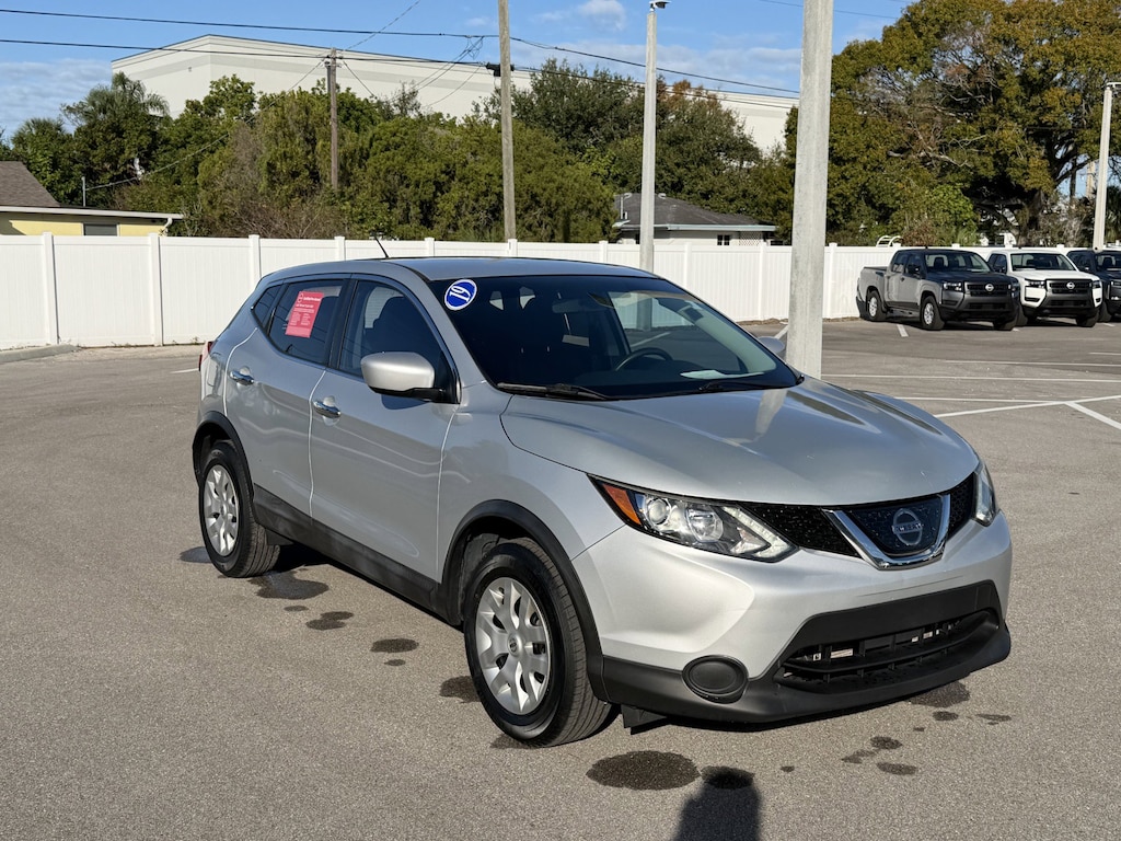 Certified 2019 Nissan Rogue Sport S SUV