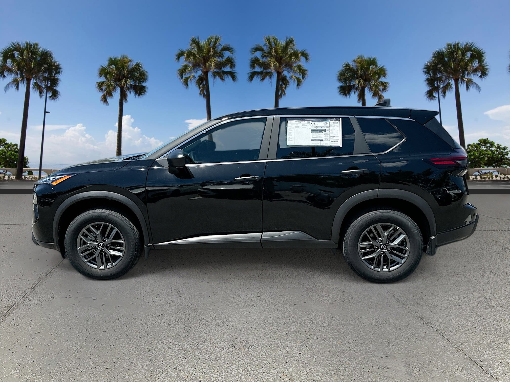 2025 Nissan Rogue S photo 3