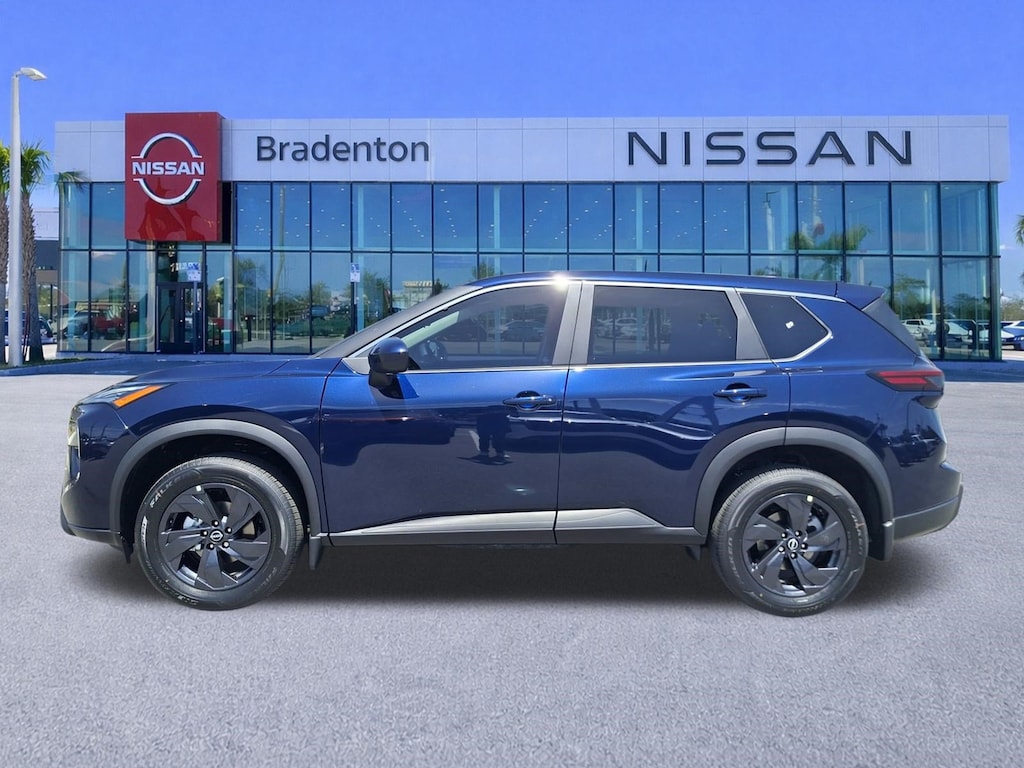 New 2026 Nissan Rogue SV SUV