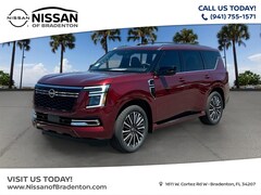 2025 Nissan Armada Platinum Reserve SUV