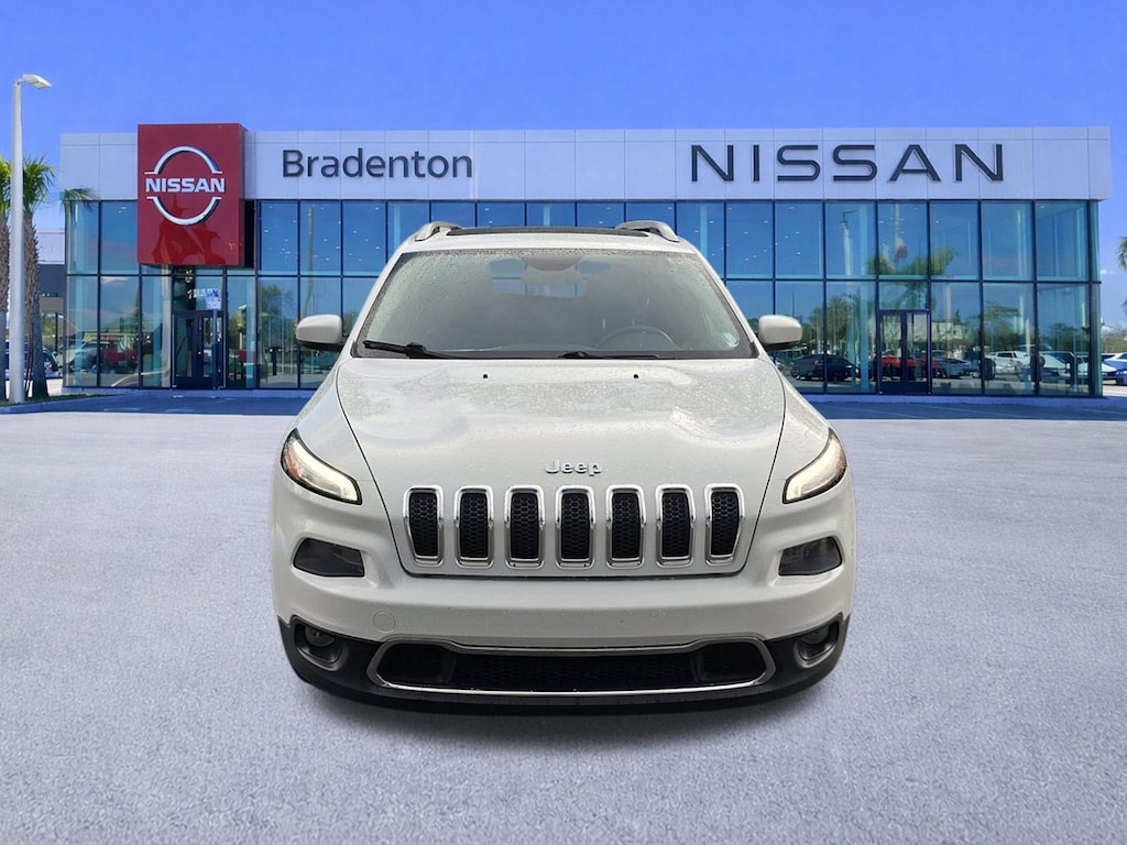 Used 2014 Jeep Cherokee Limited SUV