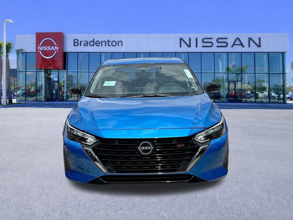 New 2025 Nissan Sentra SR Sedan
