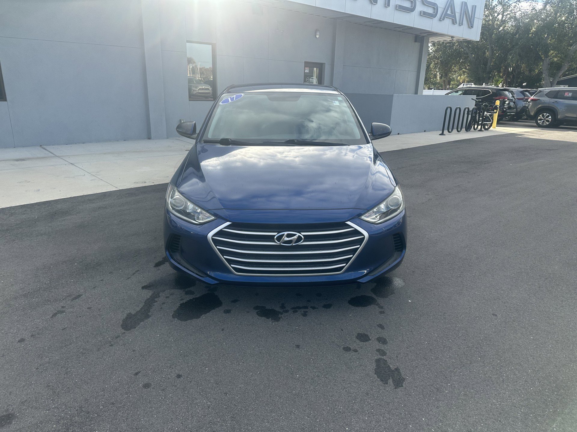 Used 2017 Hyundai Elantra SE with VIN 5NPD84LF0HH123930 for sale in Bradenton, FL