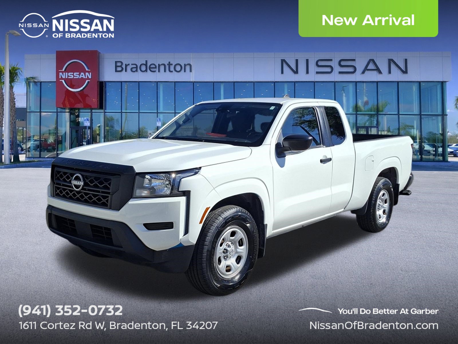2024 Nissan Frontier