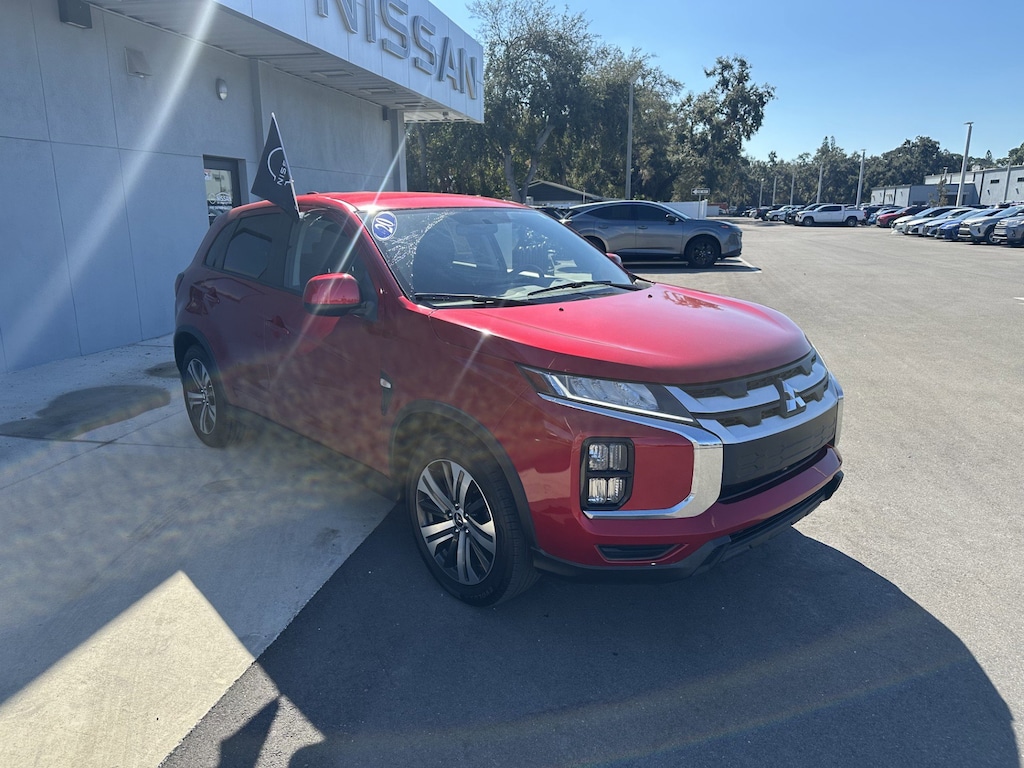 Certified 2020 Mitsubishi Outlander Sport CUV