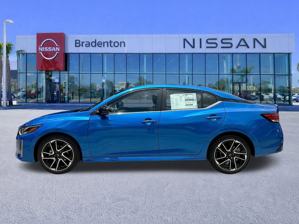 New 2025 Nissan Sentra SR Sedan