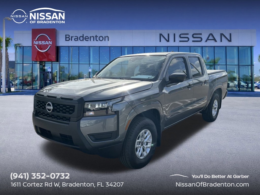 New 2026 Nissan Frontier S Truck Crew Cab