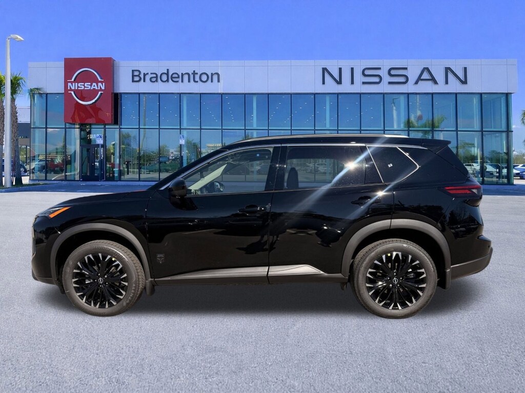 New 2026 Nissan Rogue Dark Armor SUV