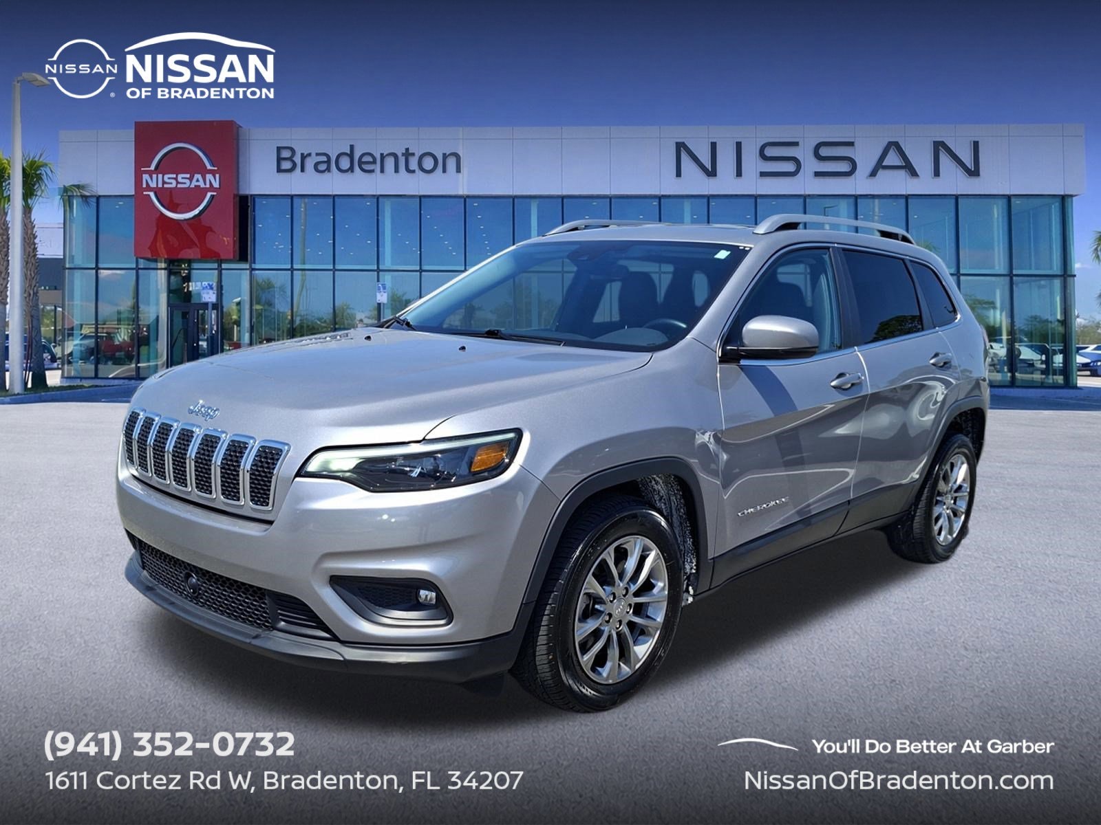 2021 Jeep Cherokee