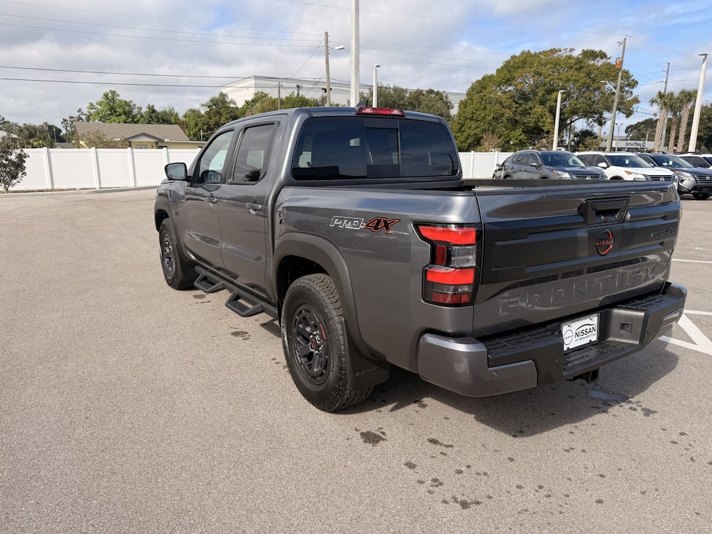New 2026 Nissan Frontier PRO-4X Truck Crew Cab