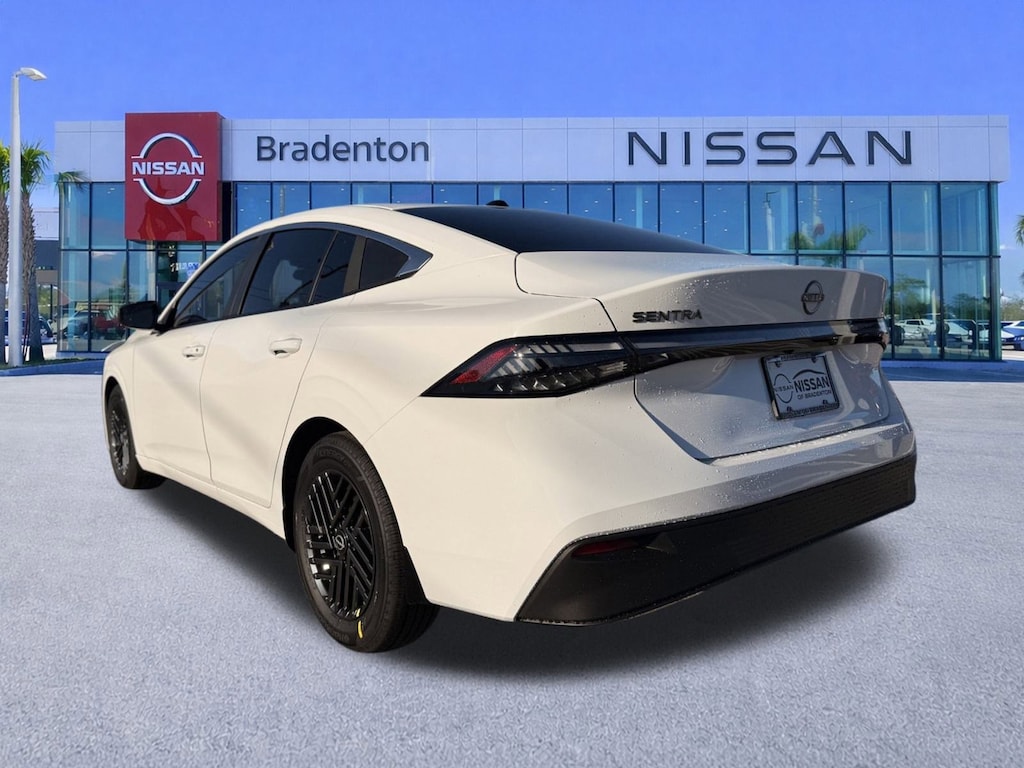 New 2026 Nissan Sentra SV Sedan