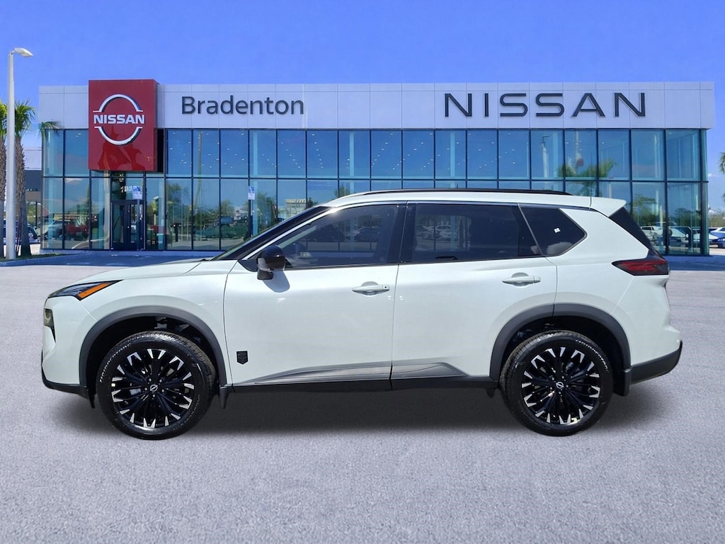 New 2026 Nissan Rogue Dark Armor SUV