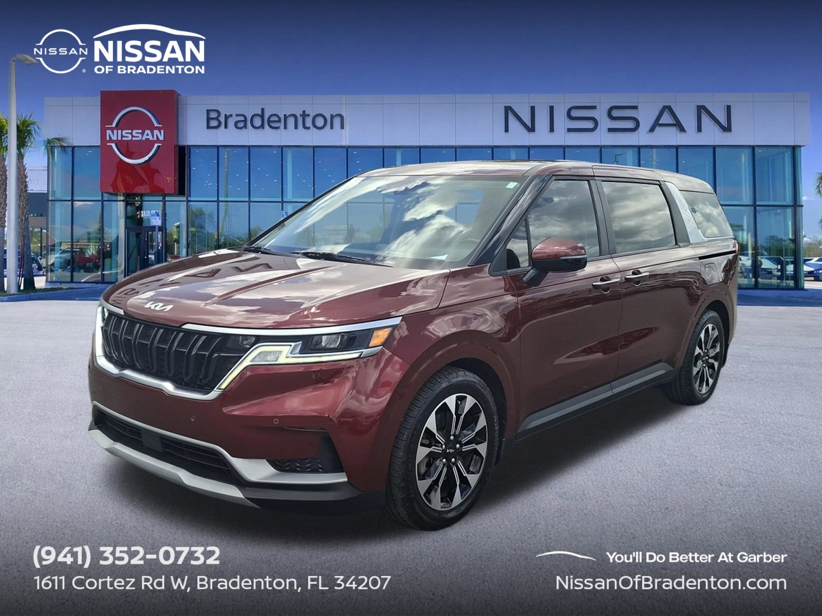 2022 Kia Sedona EX's photo
