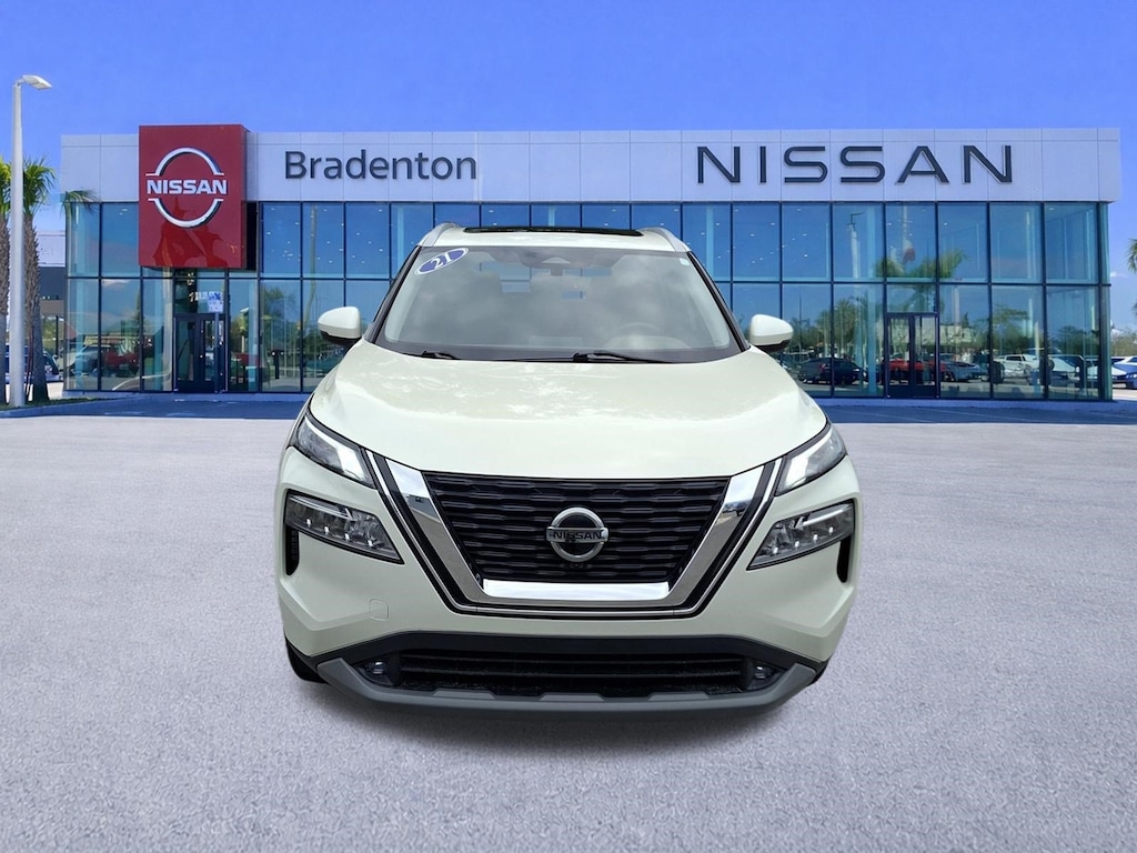 Certified 2021 Nissan Rogue SL SUV